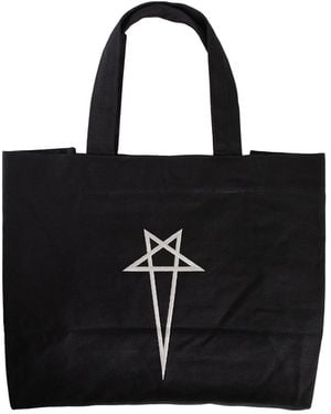 Rick Owens Tote Bags - Black