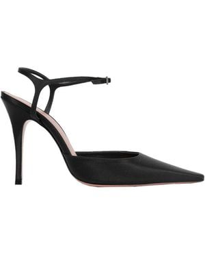 AMINA MUADDI Carolyn Court Shoes 100 - Black