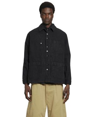 Comme des Garçons 021 Jacket - Black