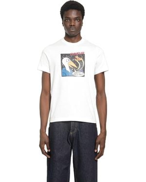 Moncler Space Monduck T-Shirt - White