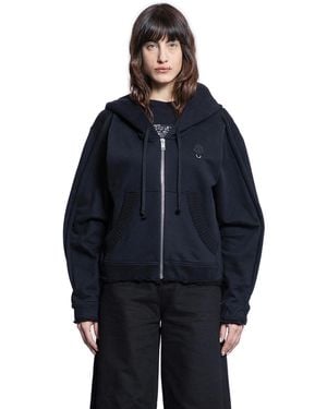 Moncler Genius Willow Smith Collaboration Zip-Up Cardigan - Blue