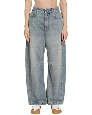 Loewe Barrel Jeans - Blue