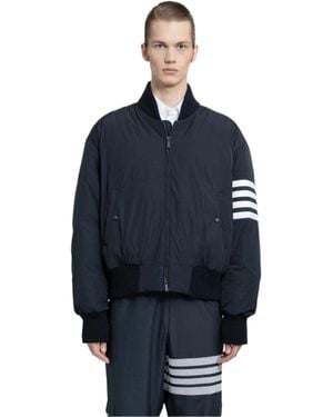 Thom Browne Jackets - Blue