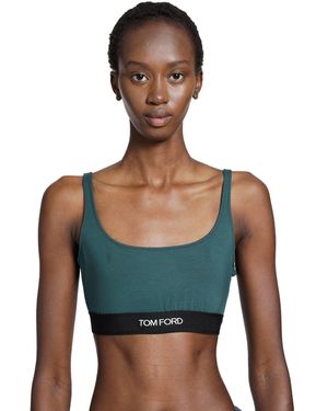 Tom Ford Signature Bralette - Green
