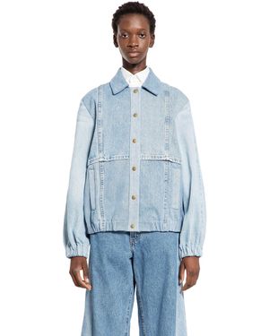 E.L.V. Denim Jackets - Blue