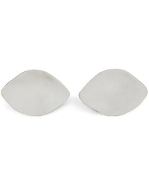 Kinraden Lumen Large Earrings - White