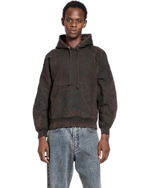 JORDANLUCA Bulldog Hoodie - Black