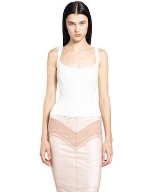 Dilara Findikoglu Corseted Tank Top - Pink