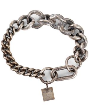 Goti Link Chain Bracelet - Brown
