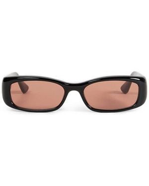 Port Tanger Leila Sunglasses - Brown