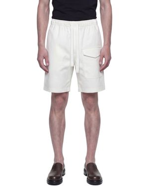 Studio Nicholson Ikaria Shorts - White