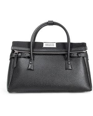 Maison Margiela 5Ac East West Medium Shoulder Bag - Black