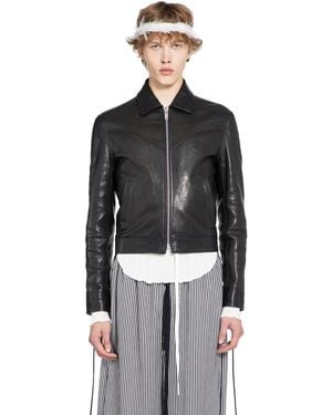 Ann Demeulemeester Ulv Western Jacket - Black
