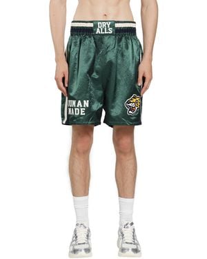 Human Made Game Shorts - Green