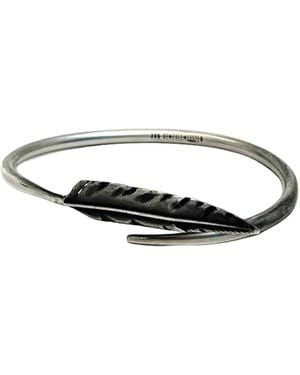 Ann Demeulemeester Dagvin Feather Bracelet - Metallic