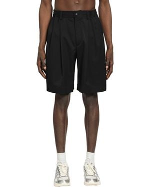 Ssstein Bermuda Shorts - Black