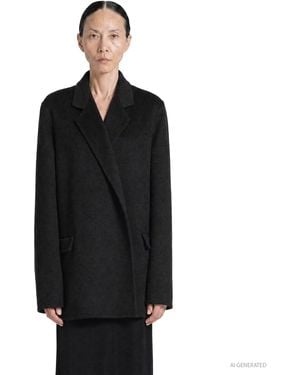 The Row Cinna Blazer - Black