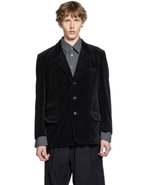 Y's for men Blazer With Classic Fit - Black
