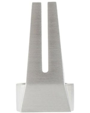 Rick Owens Open Trunk Ring - White