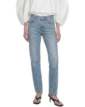 NVL-GARDE Straight Leg Jeans - Blue