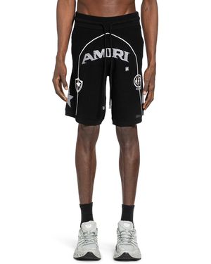 Amiri Sport Shorts - Black