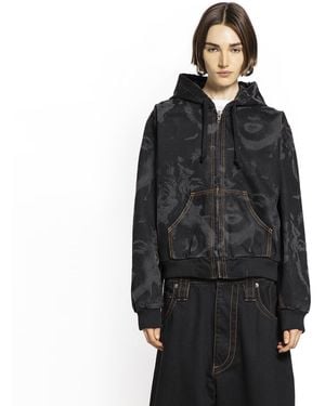 VAQUERA Marilyn Denim Workwear Jacket - Black