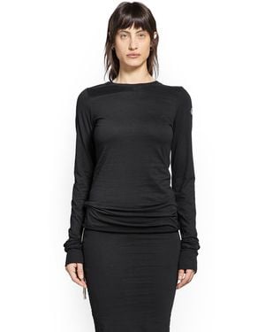 Rick Owens Moncler X Girder Ls T - Black