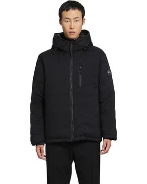 Canada Goose Lodge Hoodie Disc Jacket - Black
