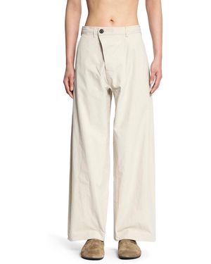 Jan Jan Van Essche Trousers#84 - Natural