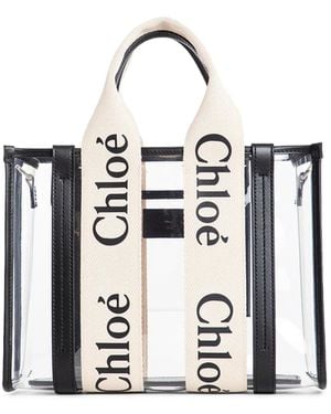 Chloé Tote Bags - White