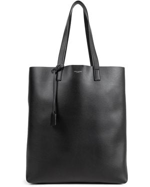 Saint Laurent Bold Shopping Bag - Black