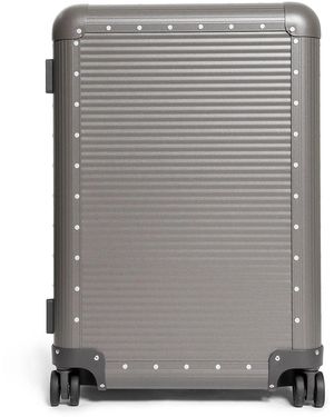 Fpm Bank Spinner 68 Suitcase - Grey