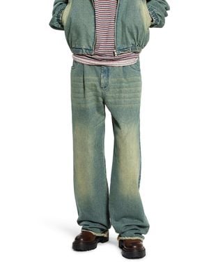 Song For The Mute Boyfriend Jeans - Green