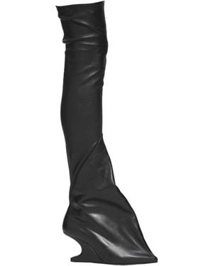 Rick Owens Tower Taco Canti 8 - Black