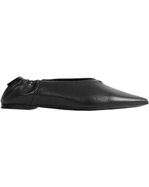 RETORI Ballet Flats - Black