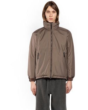 Goldwin Windstopper By Gore-Tex Labs Puffy Jacket - Brown
