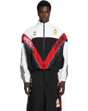 adidas X Willy Chavarria Anthem Track Jacket - Red