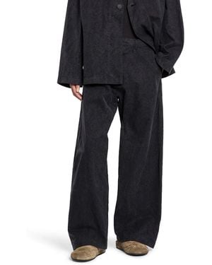 Jan Jan Van Essche Trousers#84 - Black