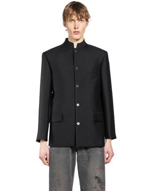 Enfants Riches Deprimes Austrian Alchemist Blazer - Black