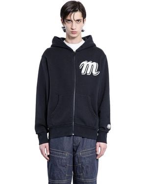 Moncler Genius Mercedes-Benz By Nigo Collaboration Zip-Up Hoodie - Blue