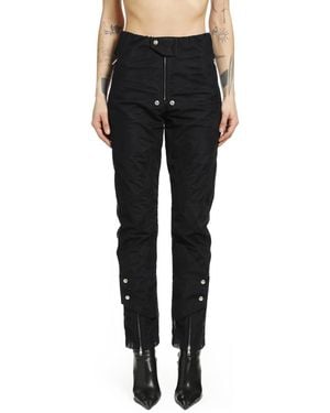 Rick Owens Temple Motopants - Black