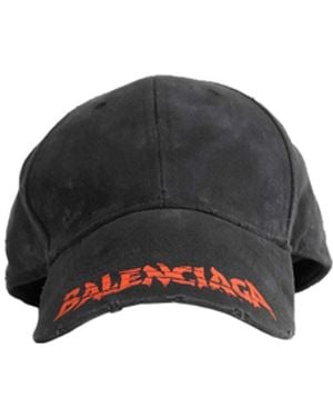 Balenciaga Logo Cap - Black