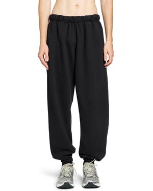 Roadless Jogger Sweatpants With Drawstring - Black