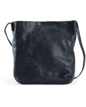 Ann Demeulemeester Vintage Lux Grained Leather - Blue