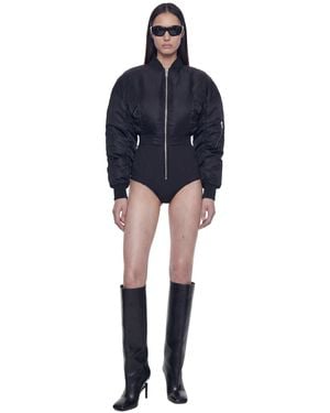 NVL-GARDE Puffer Bodysuit - Blue