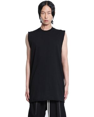 Rick Owens Concordians Jumbo Sleeveless T - Black