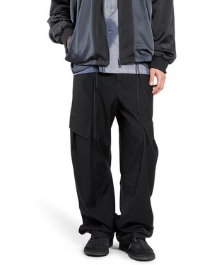 JiyongKim Pants - Black