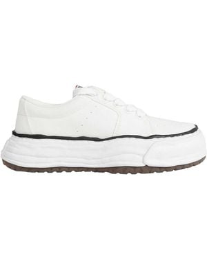 Maison Mihara Yasuhiro Eric Trainers - White