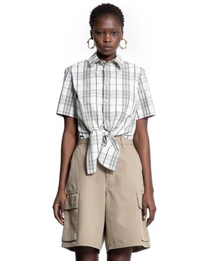 Burberry Shirts - Natural