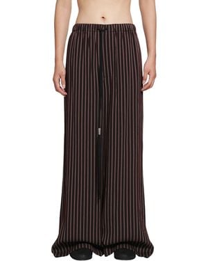 Ann Demeulemeester Gerry Lounge Pants - Brown